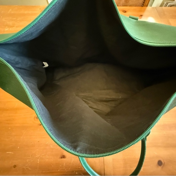 Christian Dior Large Great Weekender Canvas Luxury Duffle Bag Green. Unisex Bag - Picture 9 of 10